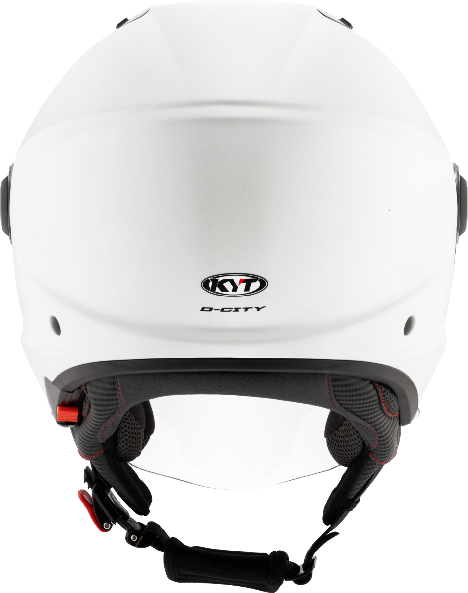 CASCO KYT D-CITY PLAIN CRYSTAL WHITE MATT