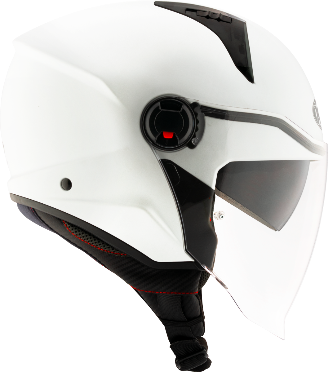 CASCO KYT D-CITY PLAIN CRYSTAL WHITE MATT