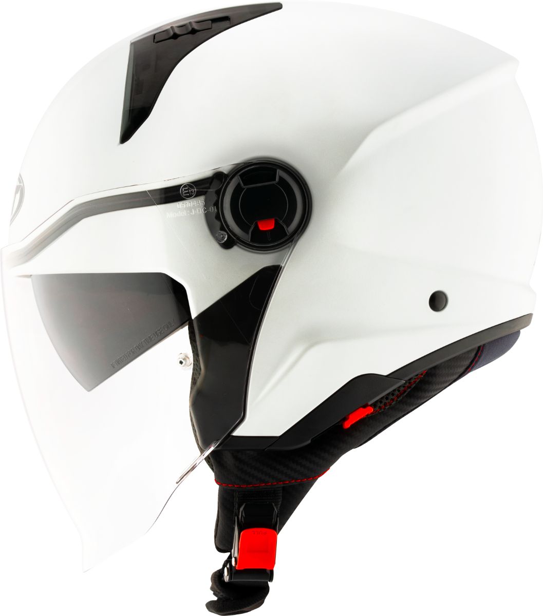 CASCO KYT D-CITY PLAIN CRYSTAL WHITE MATT