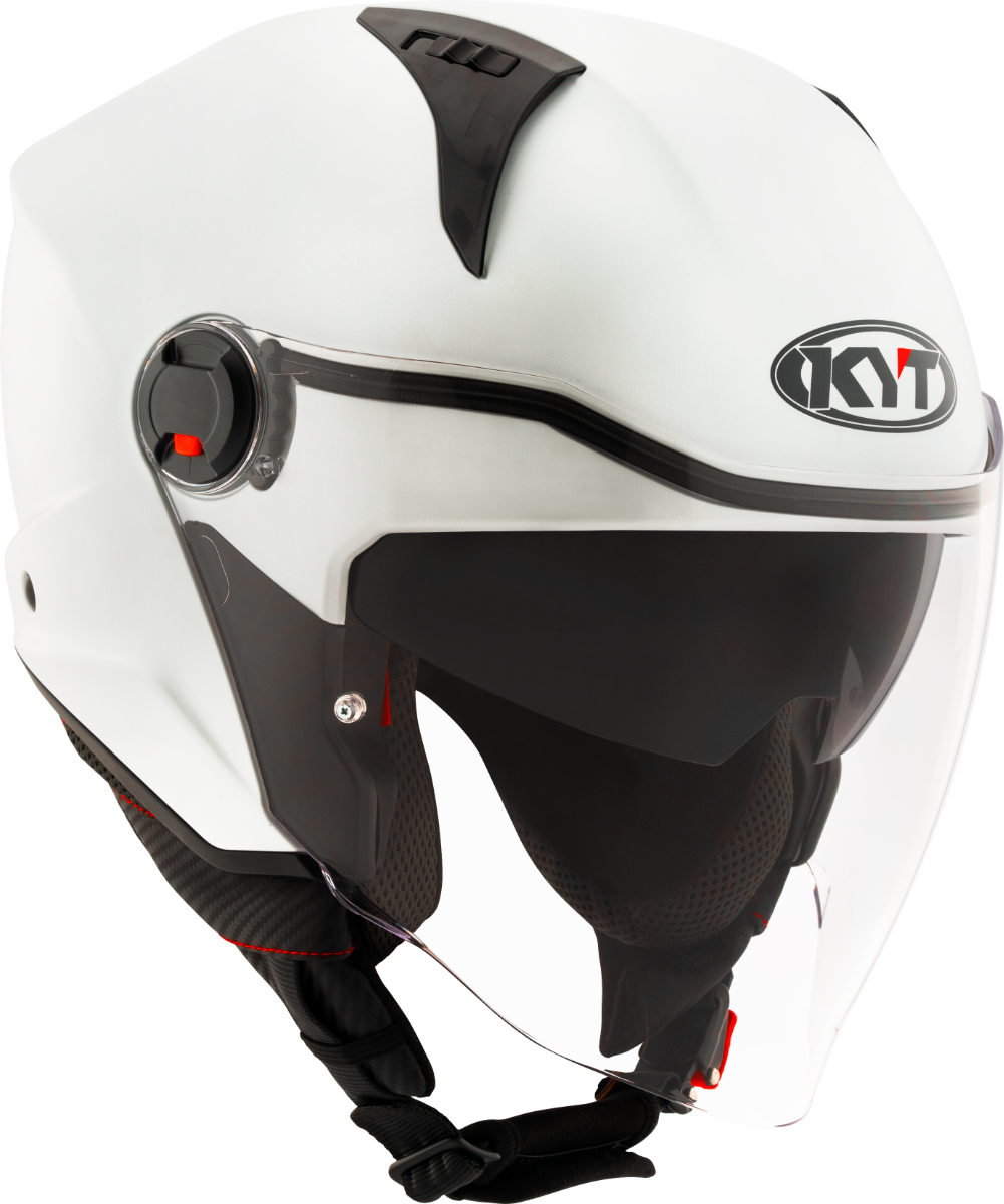 CASCO KYT D-CITY PLAIN CRYSTAL WHITE MATT