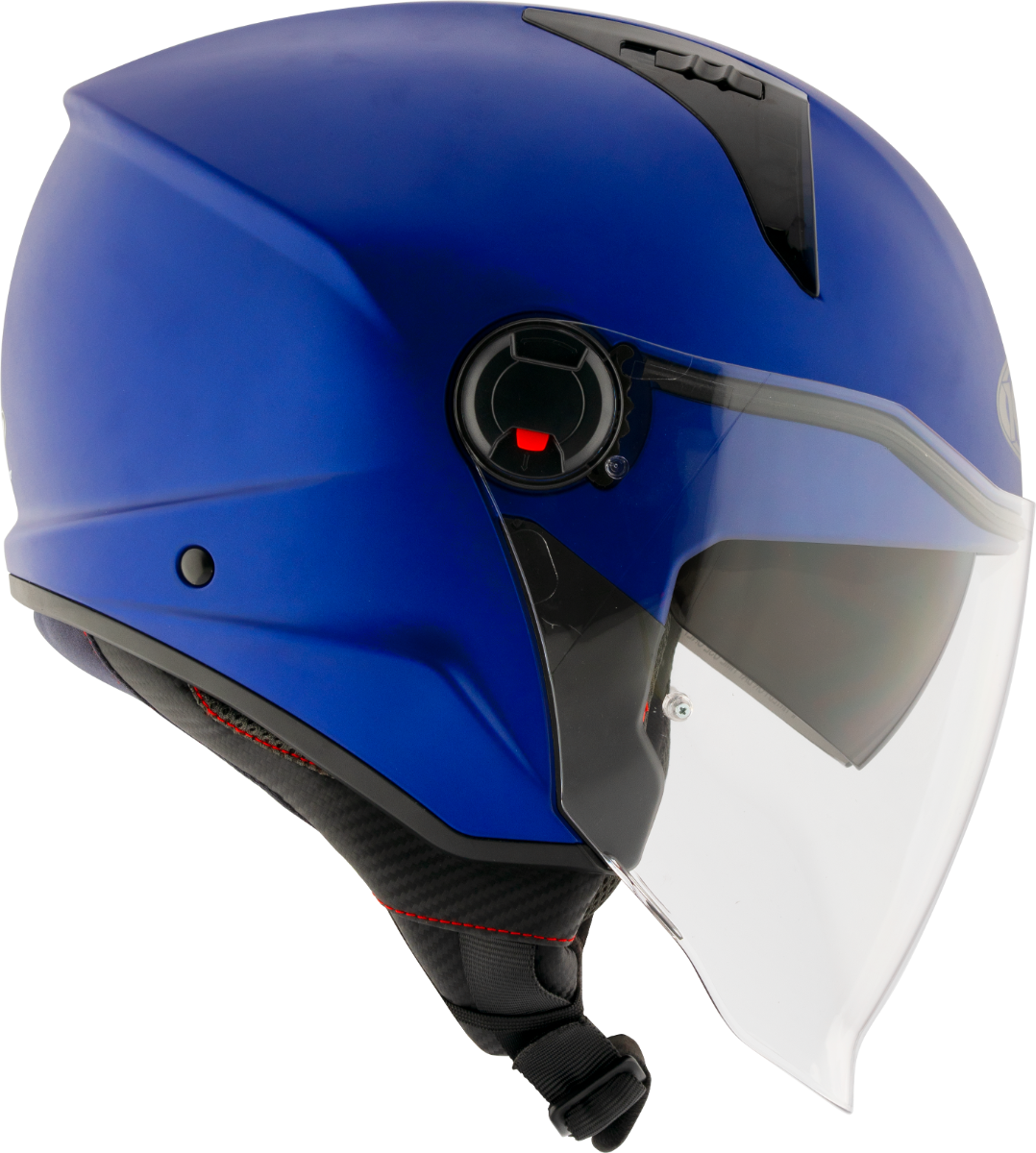 CASCO KYT D-CITY PLAIN MATT BLUE METAL