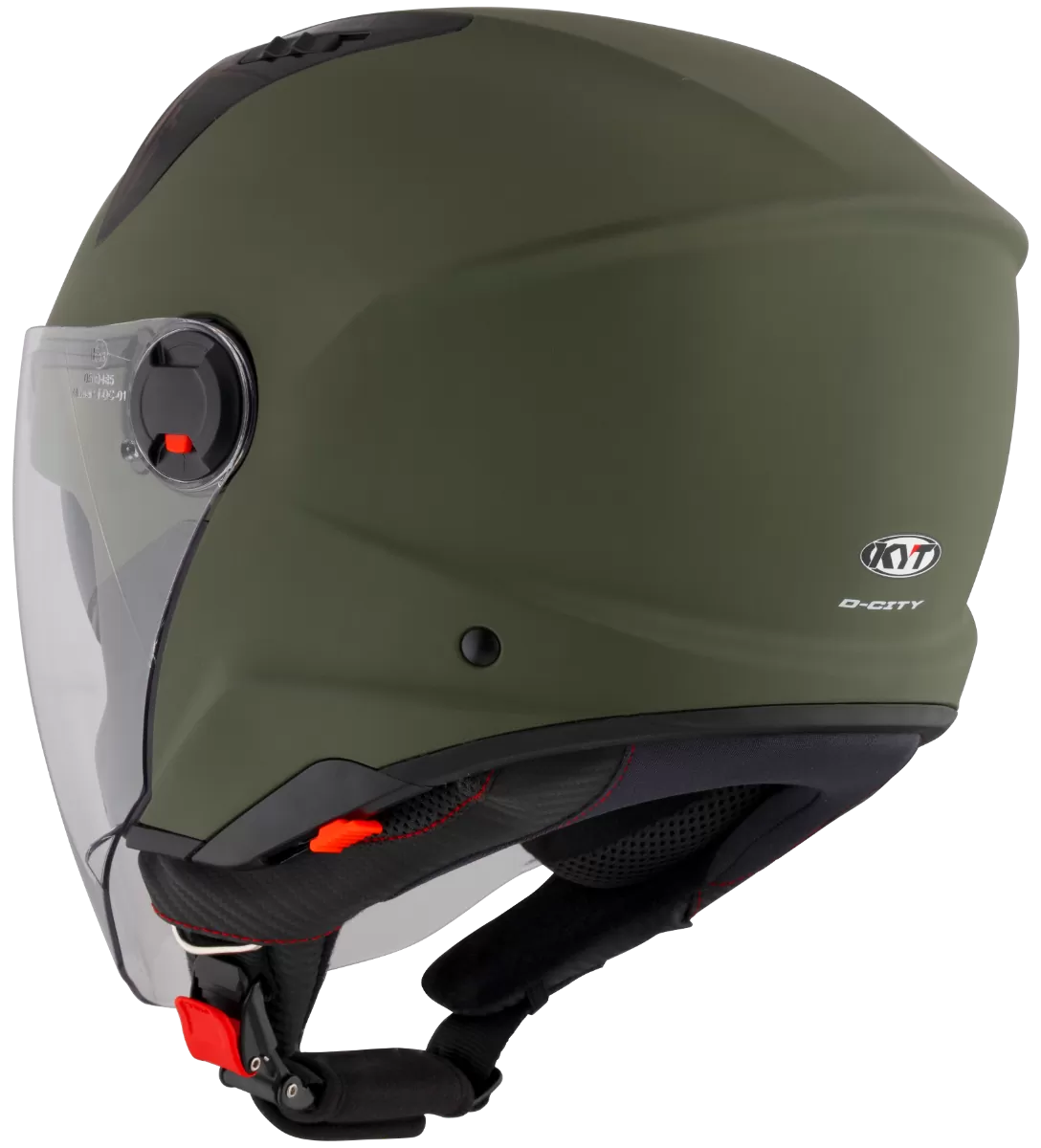 CASCO KYT D-CITY PLAIN MATT ARMY GREEN
