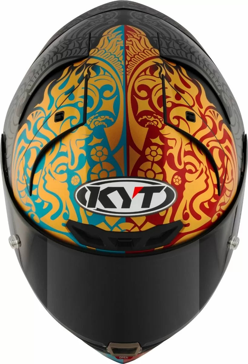 CASCO KYT KX-1 RACE GP REPLICA BASTIANINI IDN 2023 MATT