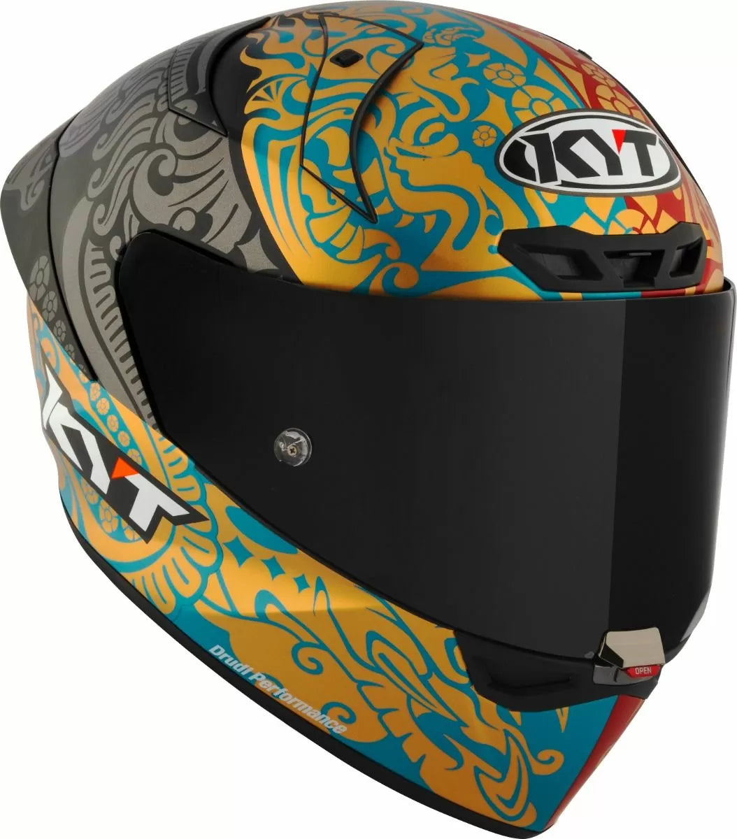 CASCO KYT KX-1 RACE GP REPLICA BASTIANINI IDN 2023 MATT