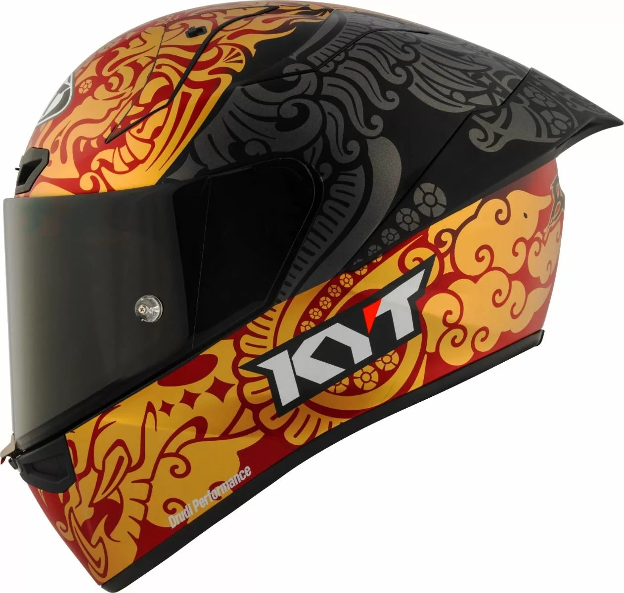 CASCO KYT KX-1 RACE GP REPLICA BASTIANINI IDN 2023 MATT