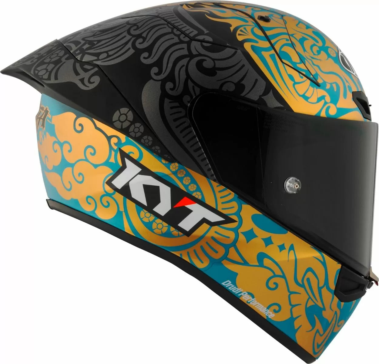 CASCO KYT KX-1 RACE GP REPLICA BASTIANINI IDN 2023 MATT