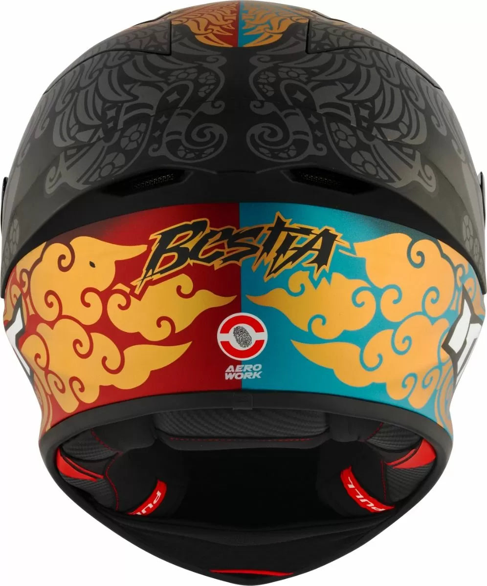 CASCO KYT KX-1 RACE GP REPLICA BASTIANINI IDN 2023 MATT