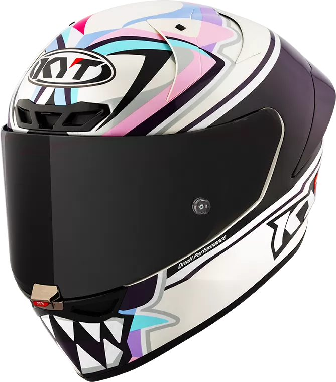 CASCO KYT KX-1 RACE GP REPLICA BASTIANINI 2024