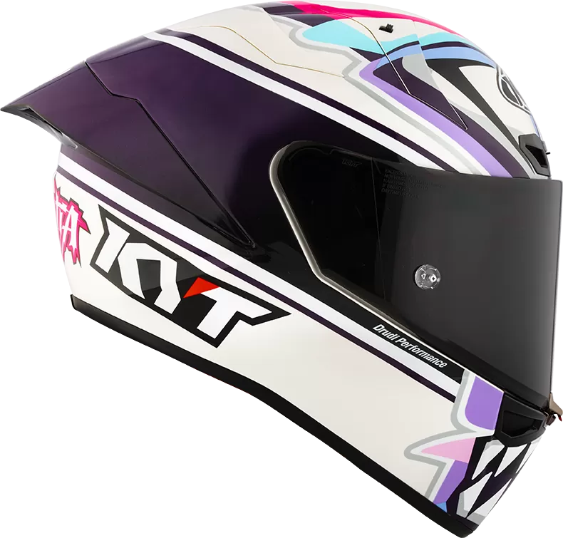 CASCO KYT KX-1 RACE GP REPLICA BASTIANINI 2024