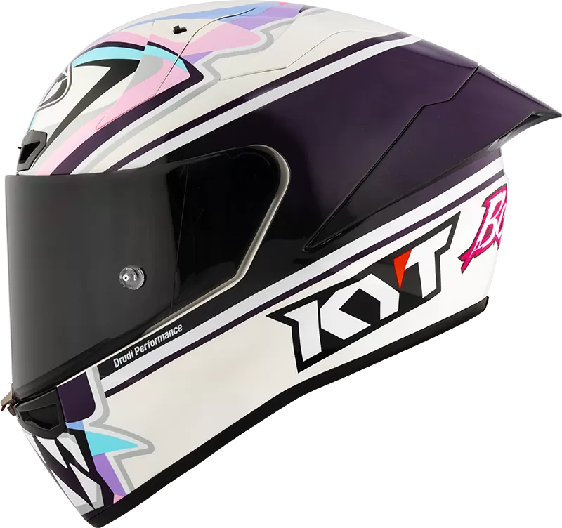 CASCO KYT KX-1 RACE GP REPLICA BASTIANINI 2024