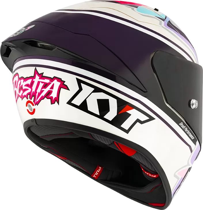 CASCO KYT KX-1 RACE GP REPLICA BASTIANINI 2024