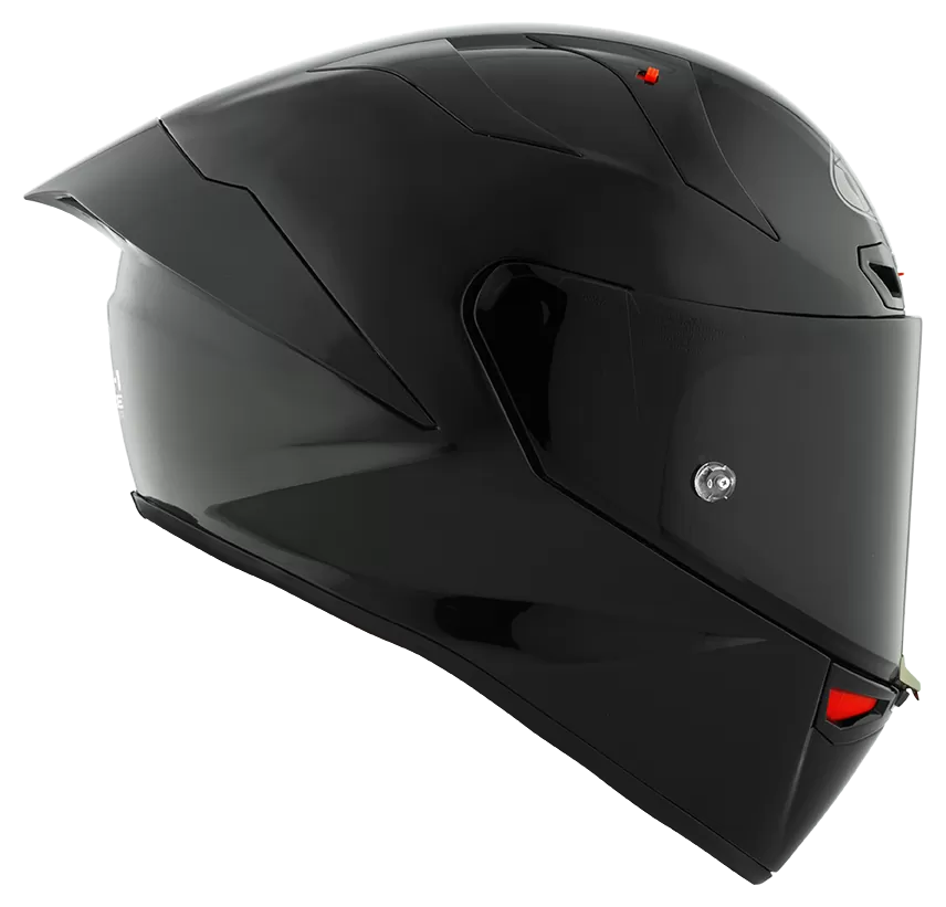 CASCO KYT KX-1 RACE GP PLAIN MATT BLACK