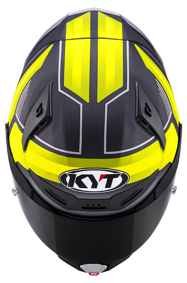 CASCO KYT R1R CARBON ACCELERATOR YELLOW