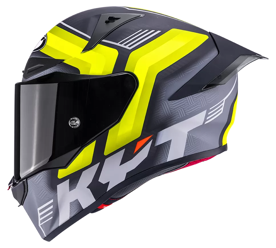 CASCO KYT R1R CARBON ACCELERATOR YELLOW