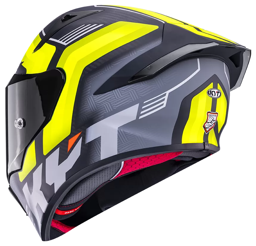 CASCO KYT R1R CARBON ACCELERATOR YELLOW