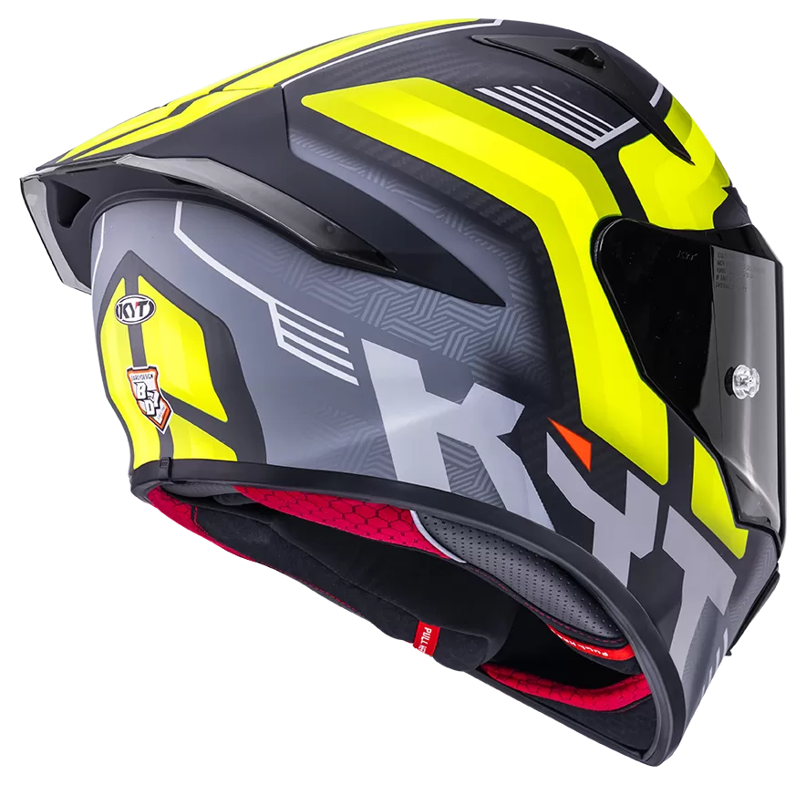 CASCO KYT R1R CARBON ACCELERATOR YELLOW