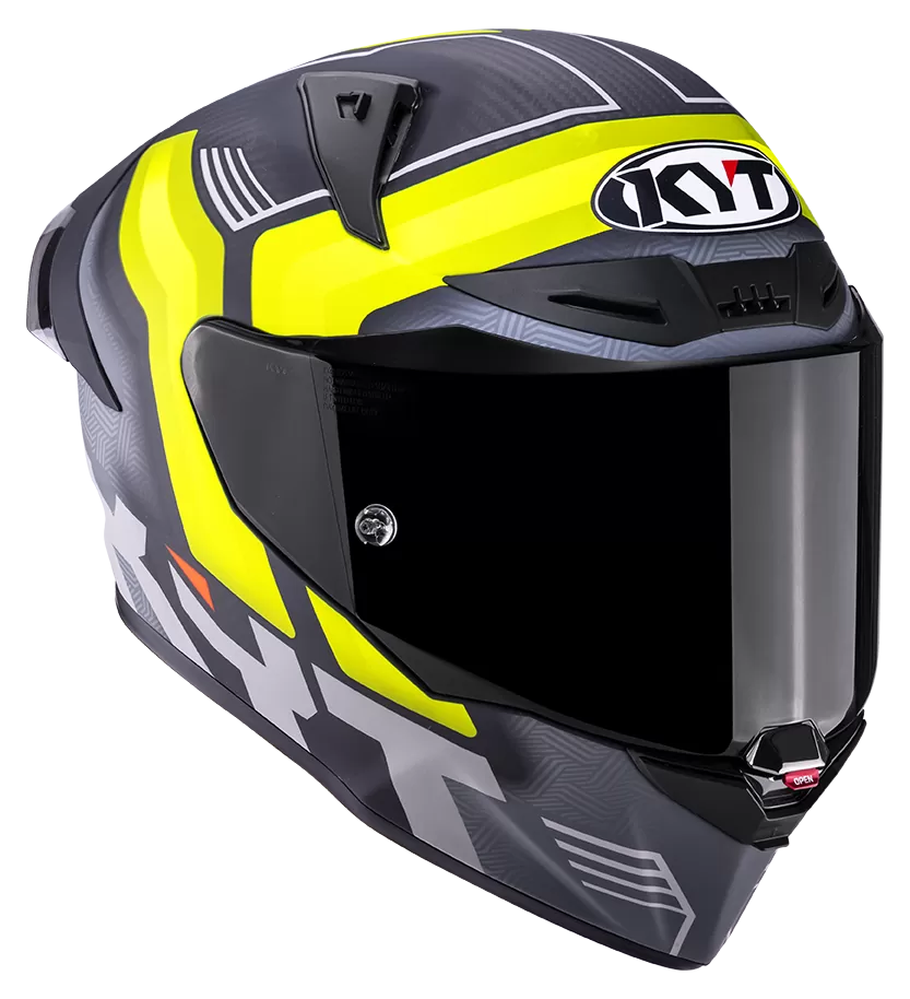 CASCO KYT R1R CARBON ACCELERATOR YELLOW