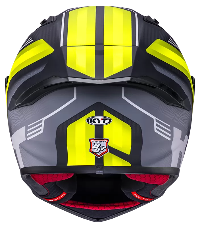 CASCO KYT R1R CARBON ACCELERATOR YELLOW