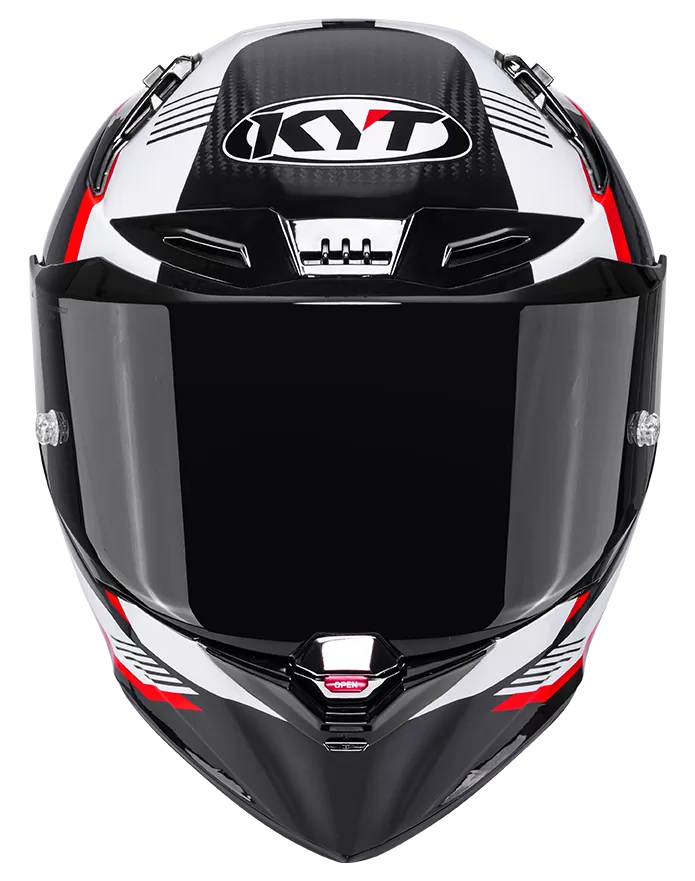 CASCO KYT R1R CARBON ZONE RED