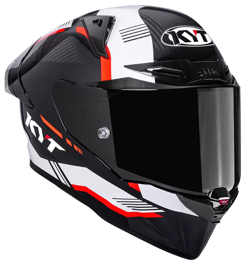 CASCO KYT R1R CARBON ZONE RED