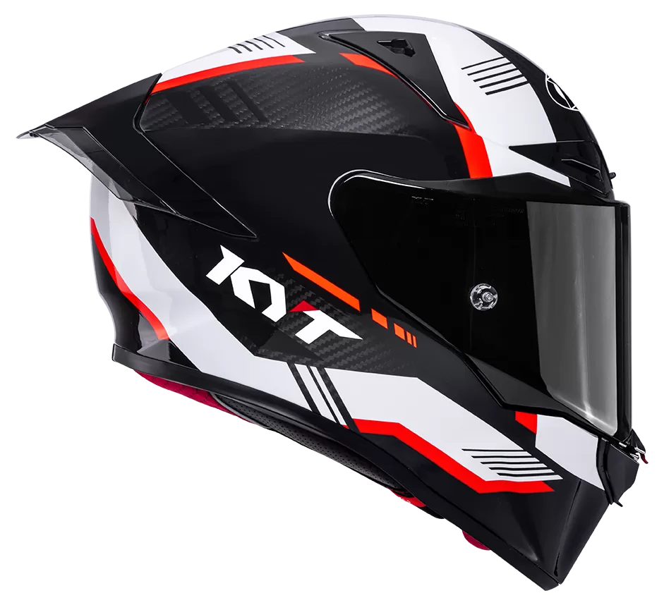 CASCO KYT R1R CARBON ZONE RED