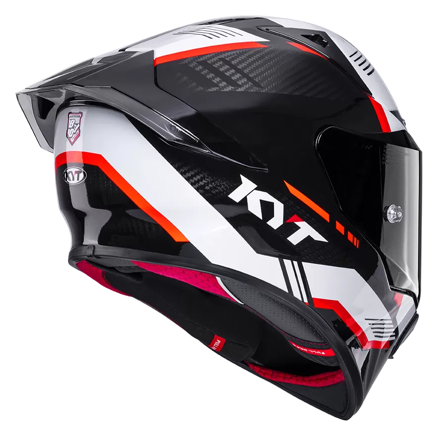 CASCO KYT R1R CARBON ZONE RED