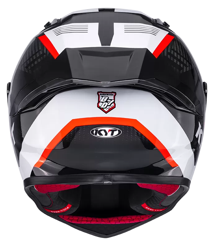 CASCO KYT R1R CARBON ZONE RED