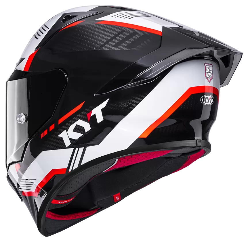 CASCO KYT R1R CARBON ZONE RED