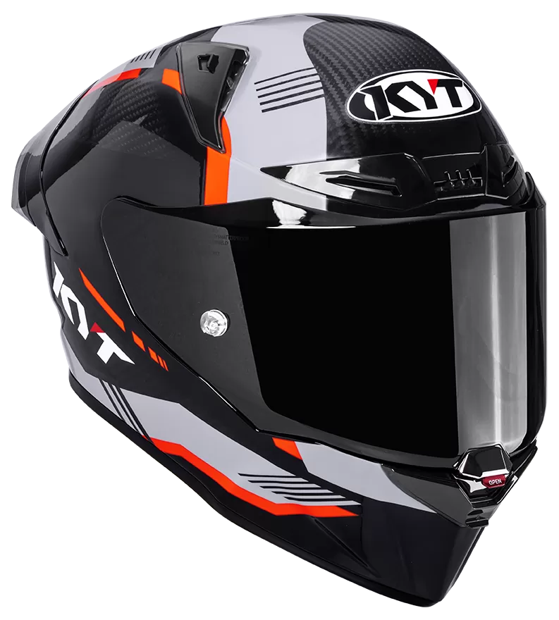 CASCO KYT R1R CARBON ZONE ORANGE