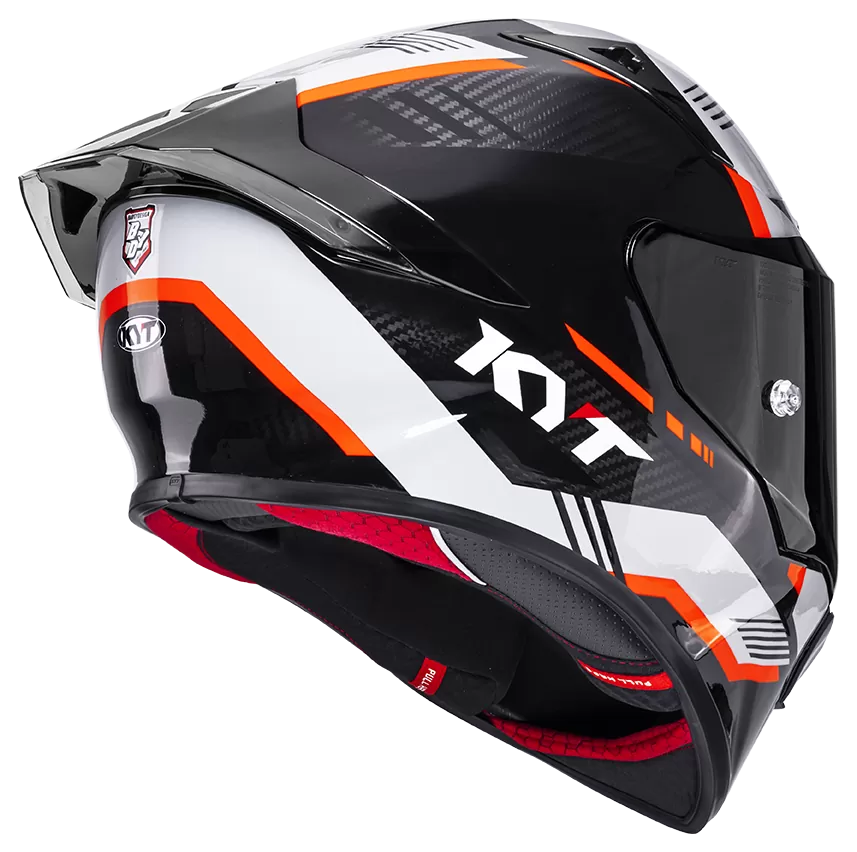 CASCO KYT R1R CARBON ZONE ORANGE