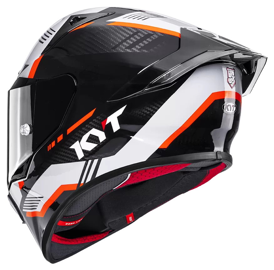 CASCO KYT R1R CARBON ZONE ORANGE