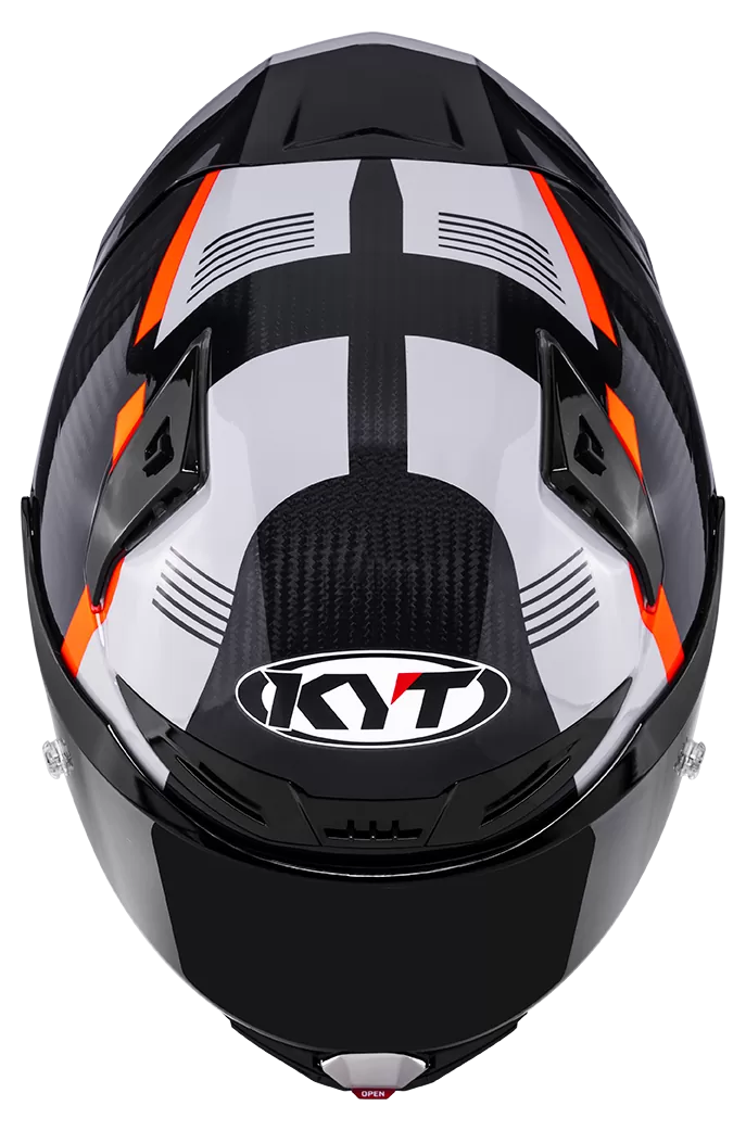 CASCO KYT R1R CARBON ZONE ORANGE