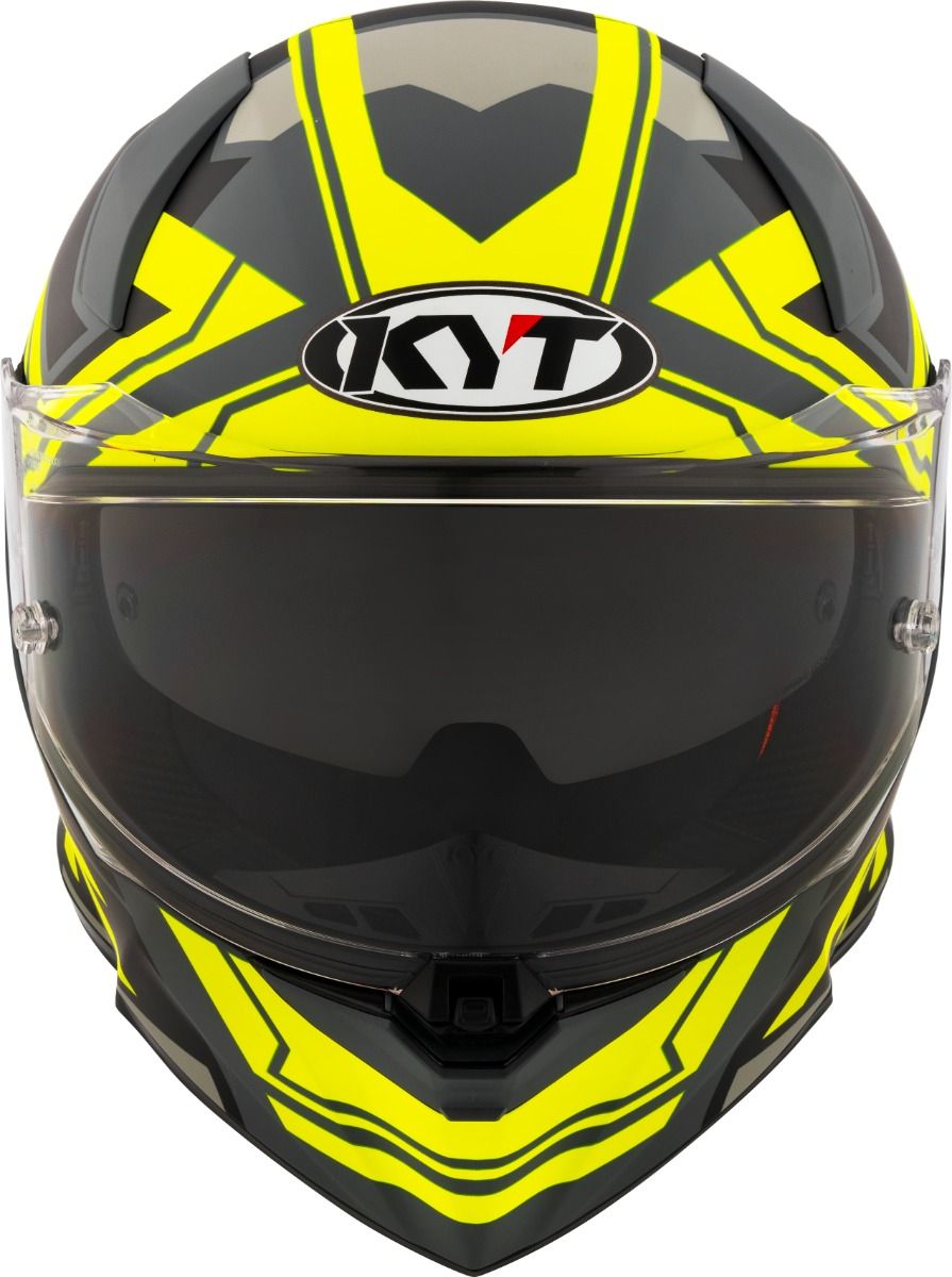 CASCO KYT R2R OCTANE MATT YELLOW