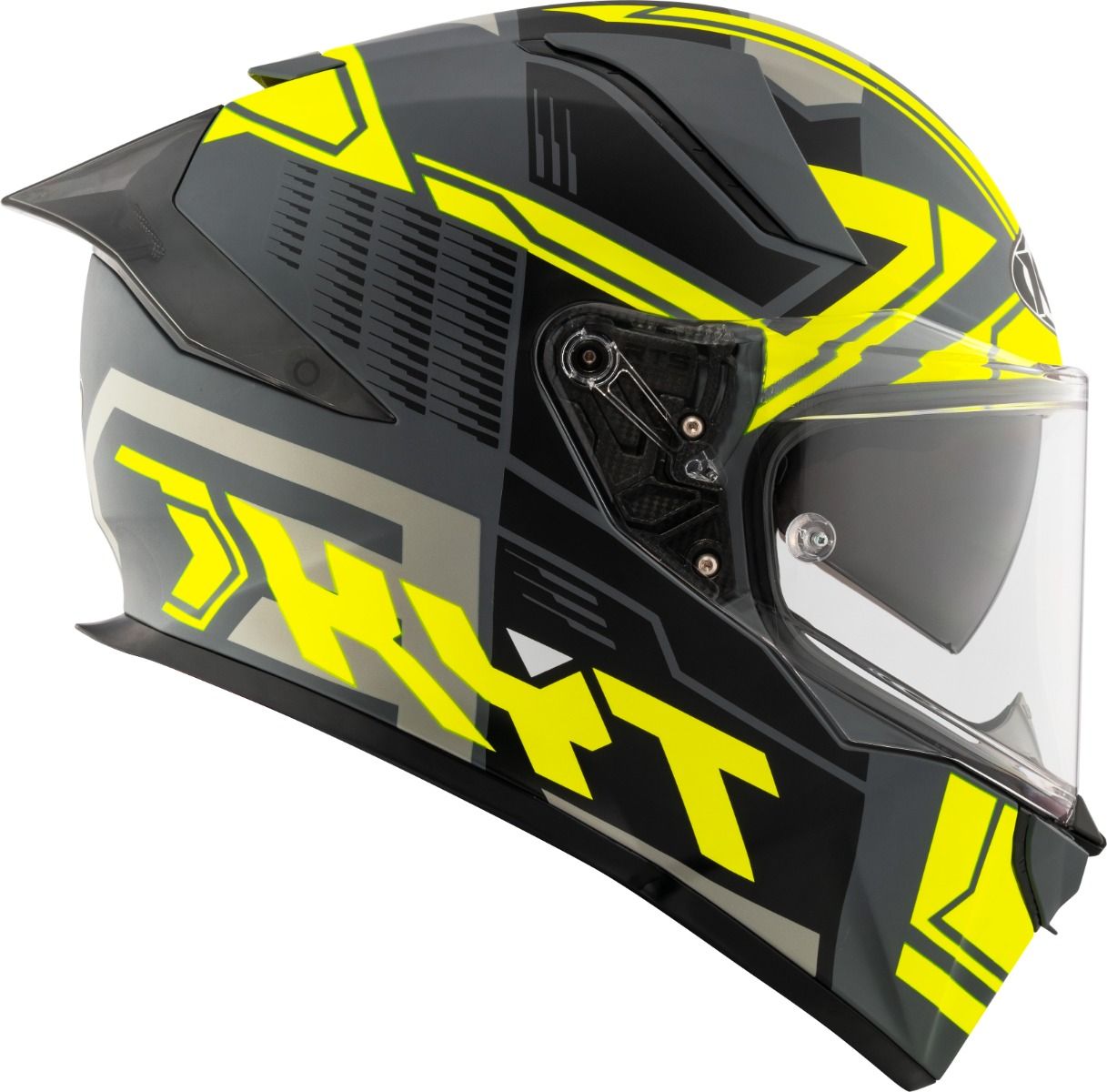 CASCO KYT R2R OCTANE MATT YELLOW