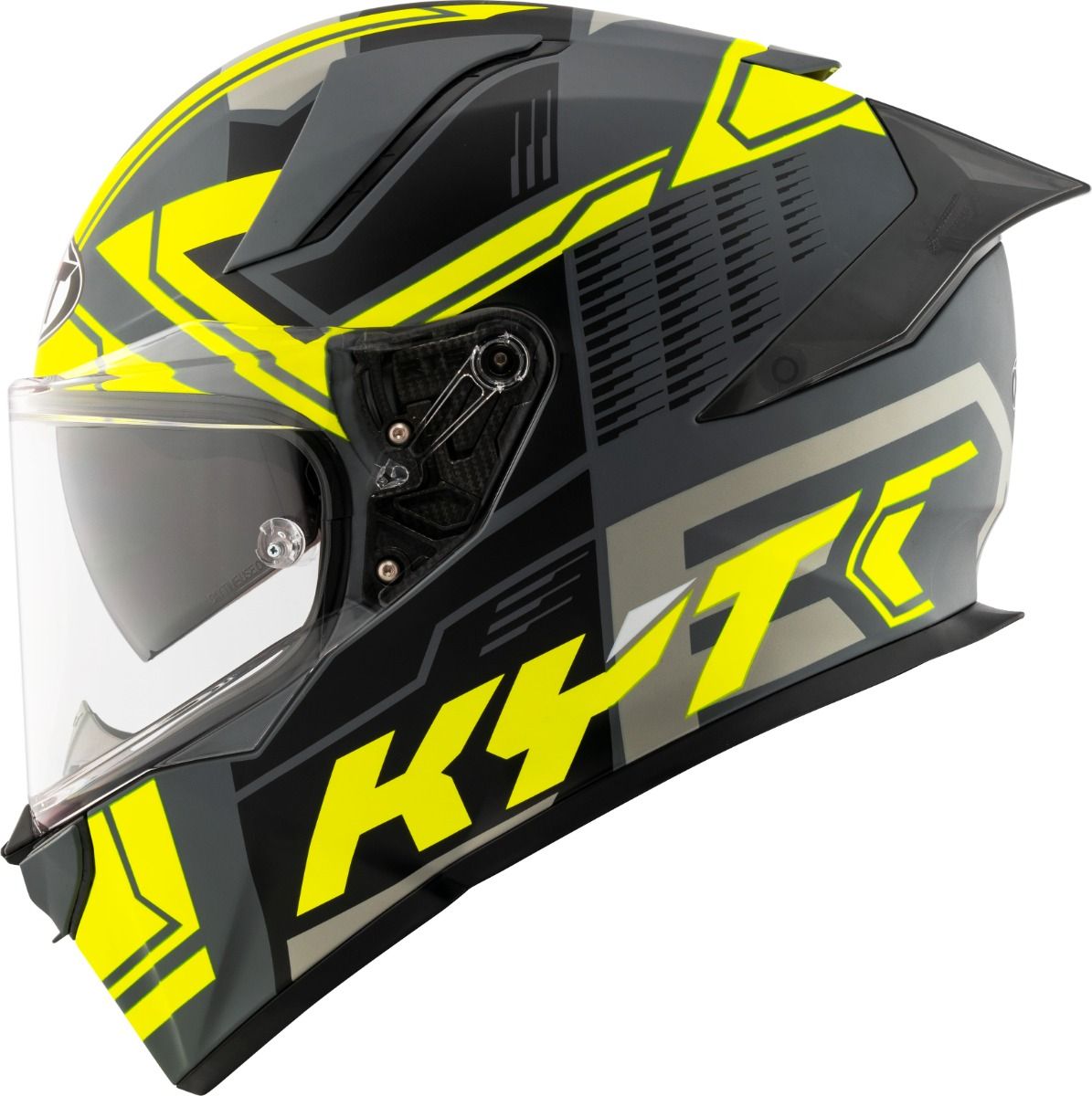 CASCO KYT R2R OCTANE MATT YELLOW