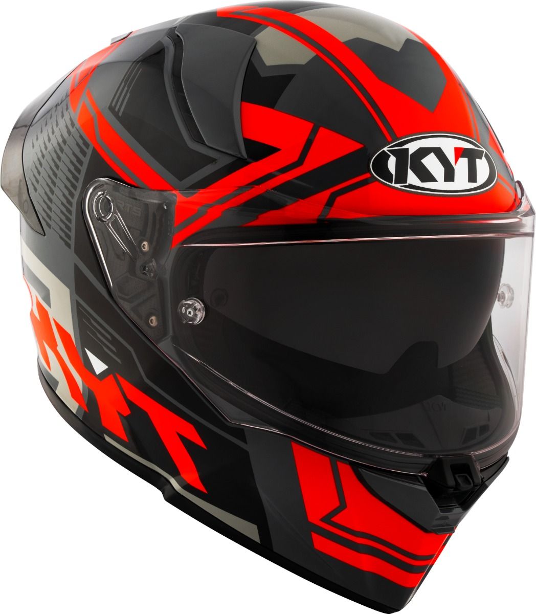 CASCO KYT R2R PARSEC BLACK/BLUE/RED
