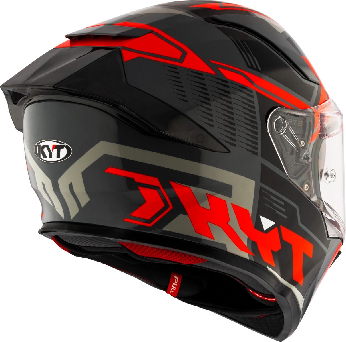 CASCO KYT R2R OCTANE RED