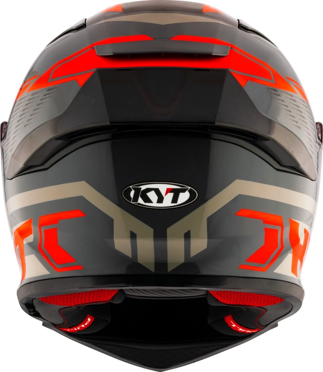CASCO KYT R2R OCTANE RED