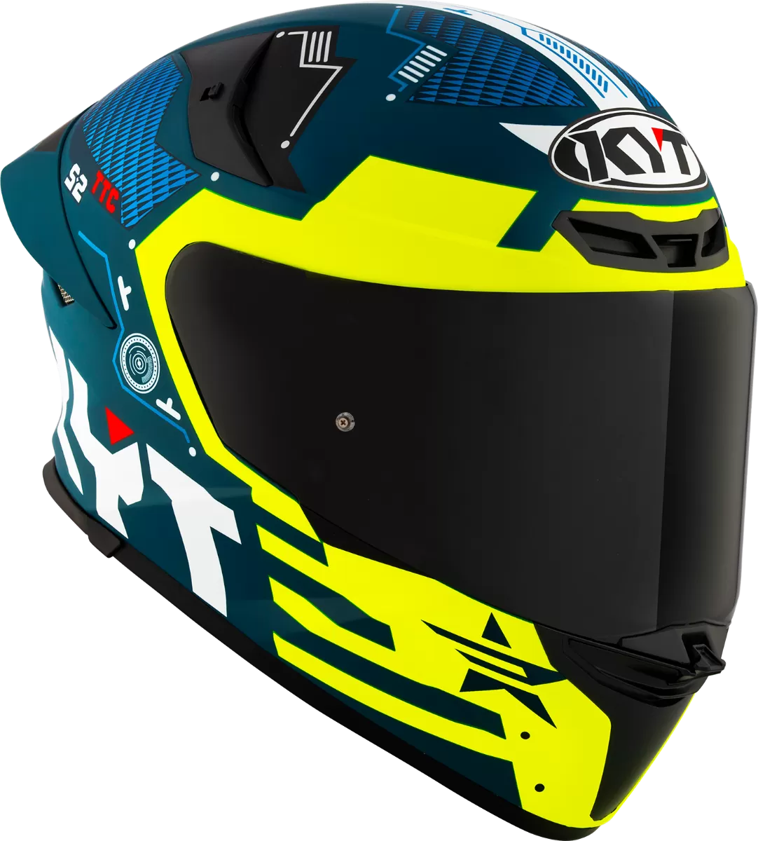 CASCO KYT TT-REVO FUSELAGE MATT YELLOW