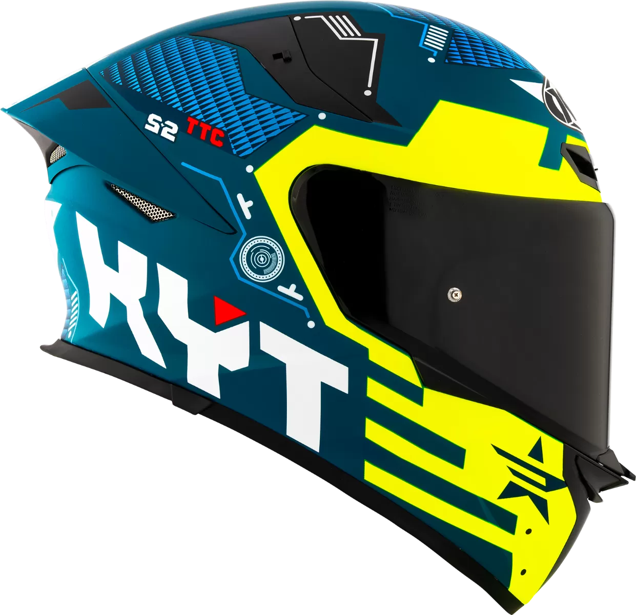 CASCO KYT TT-REVO FUSELAGE MATT YELLOW