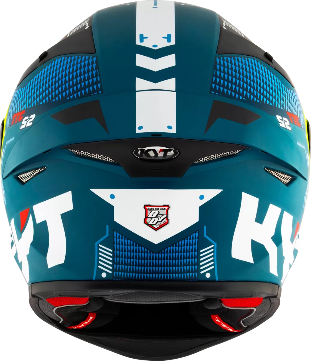 CASCO KYT TT-REVO FUSELAGE MATT YELLOW