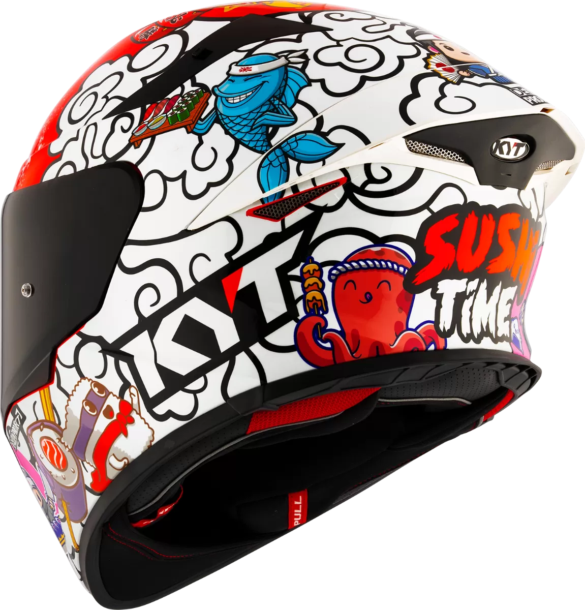CASCO KYT TT-REVO SUSHI TIME