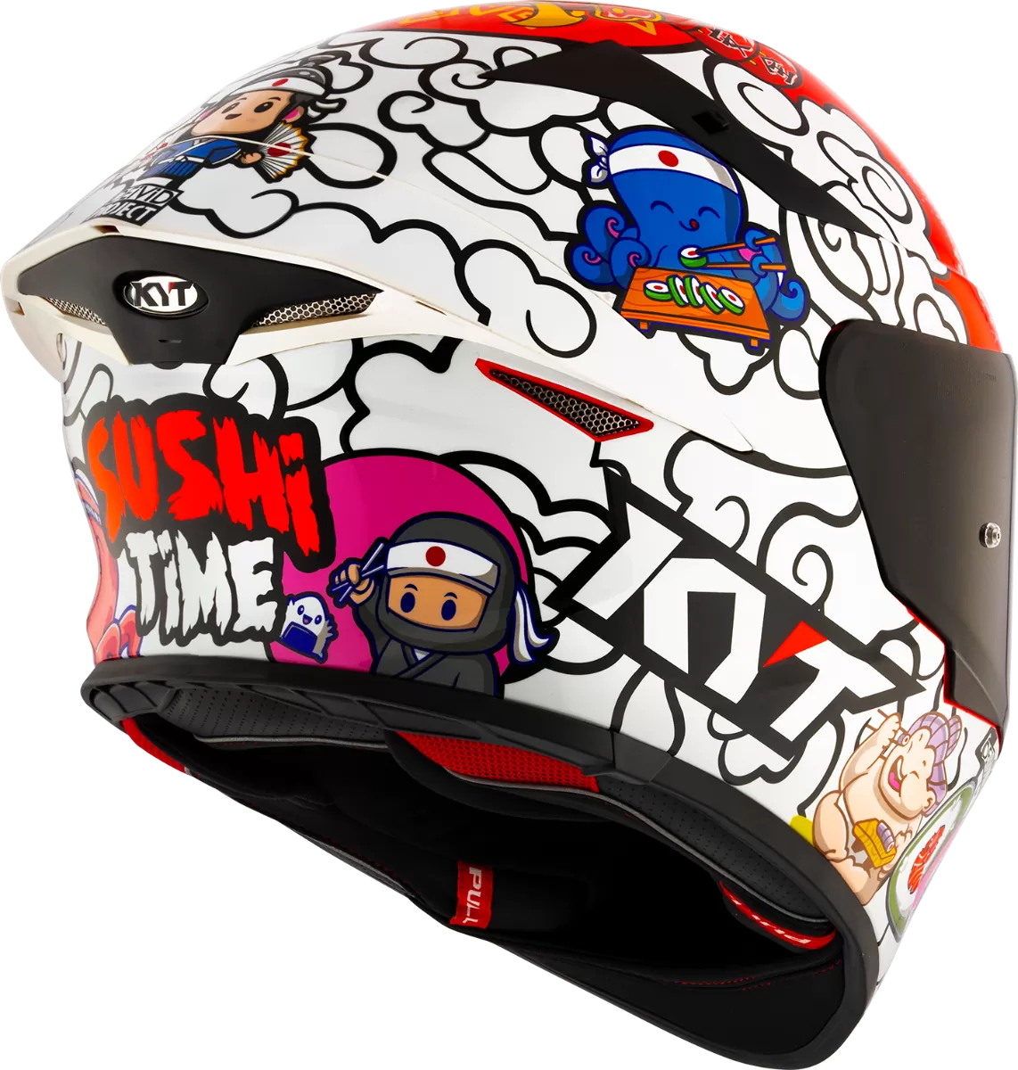 CASCO KYT TT-REVO SUSHI TIME