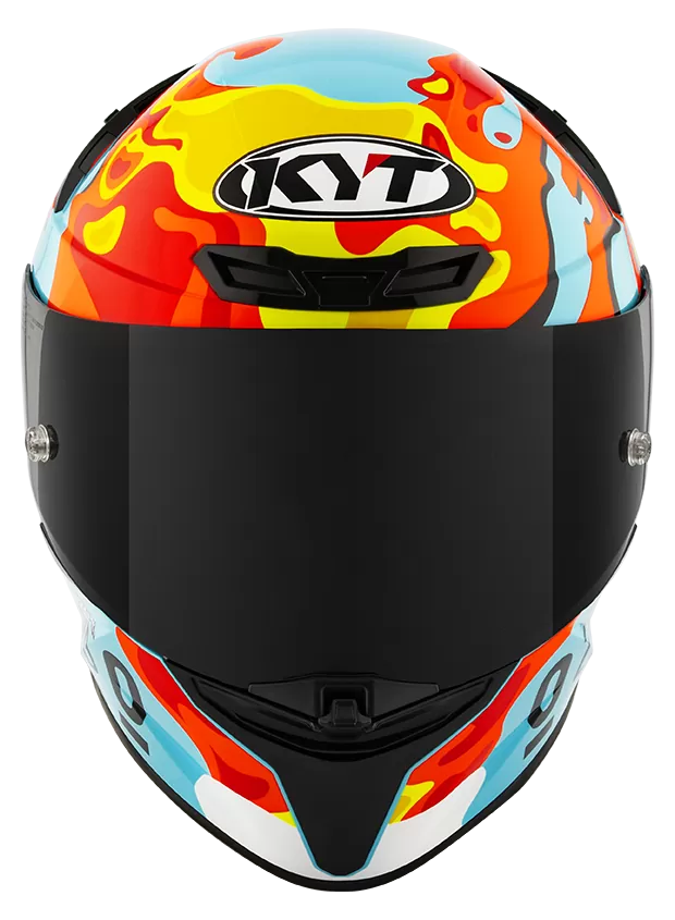 CASCO KYT TT-REVO REPLICA LEOPARD ARAGON