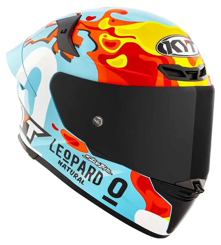 CASCO KYT TT-REVO REPLICA LEOPARD ARAGON