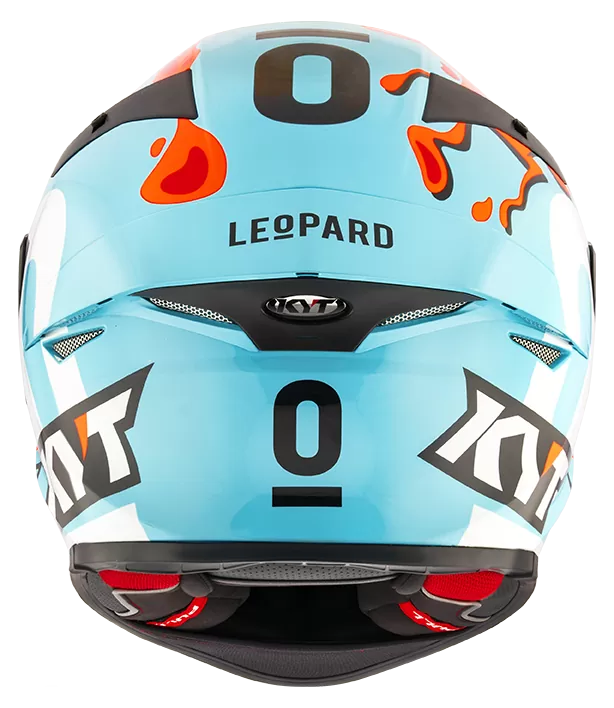 CASCO KYT TT-REVO REPLICA LEOPARD ARAGON