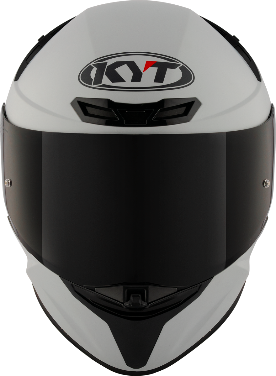 CASCO KYT TT-REVO PLAIN MATT GRL GREY
