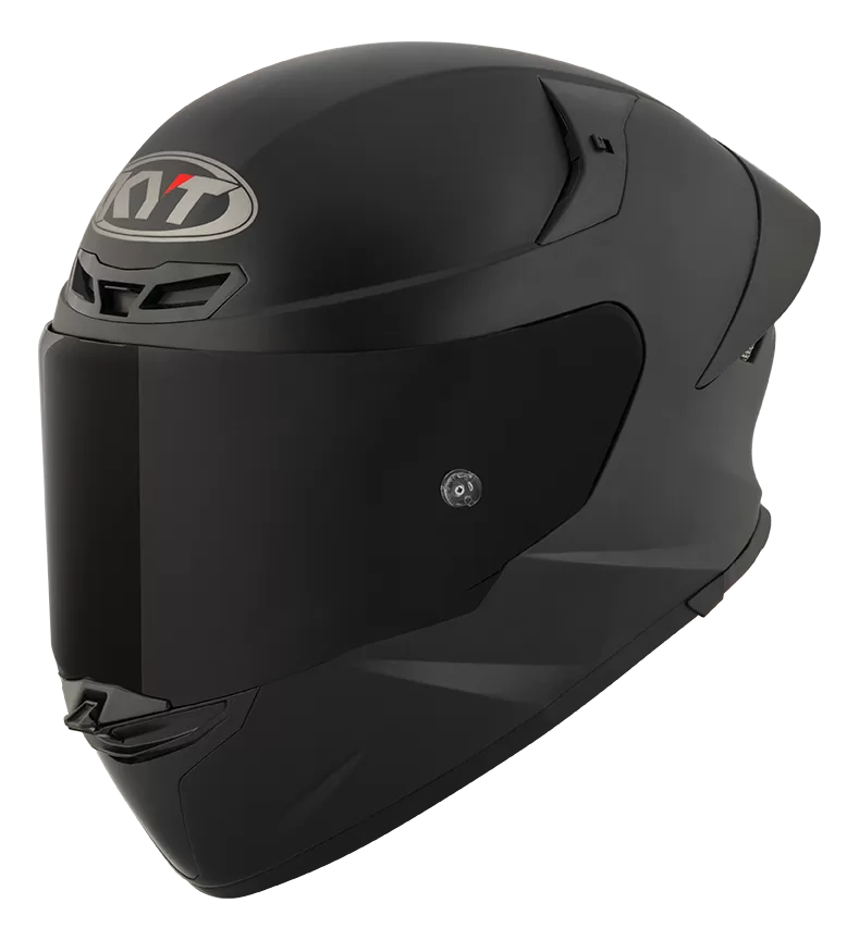 CASCO KYT TT-REVO PLAIN MATT BLACK