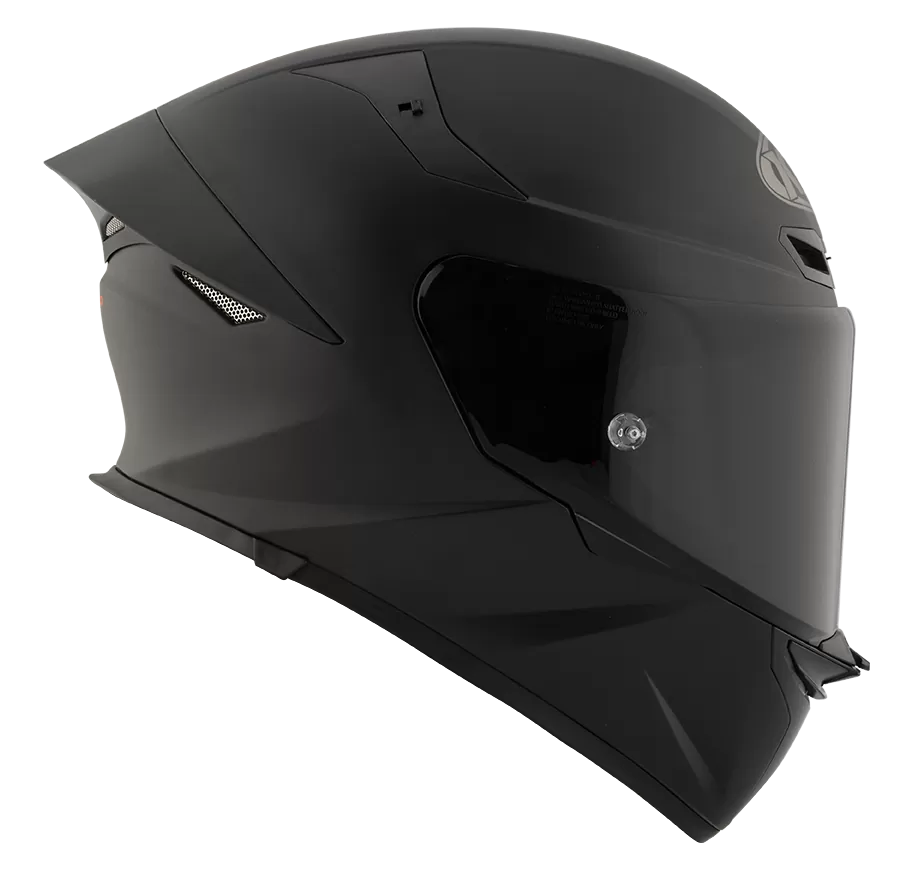 CASCO KYT TT-REVO PLAIN MATT BLACK