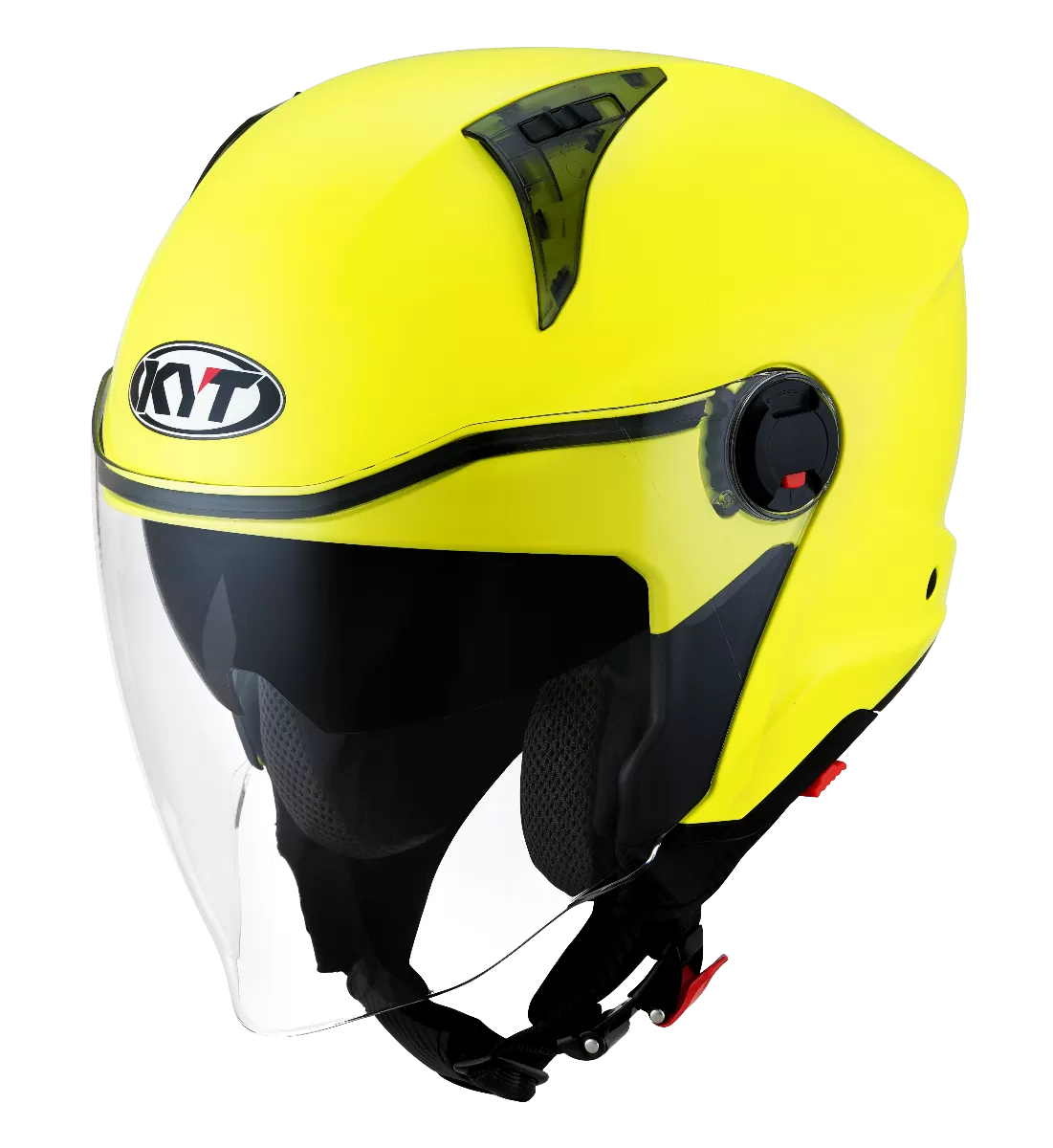 CASCO KYT D-CITY PLAIN YELLOW FLUO